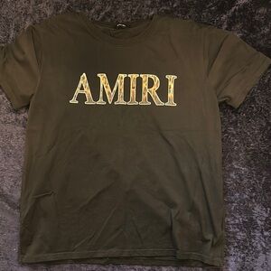 Amiri Black T-Shirt